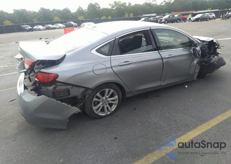 2015 Chrysler 200 Limited z USA, uszkodzony, nr VIN 1C3CCCAB2FN594886